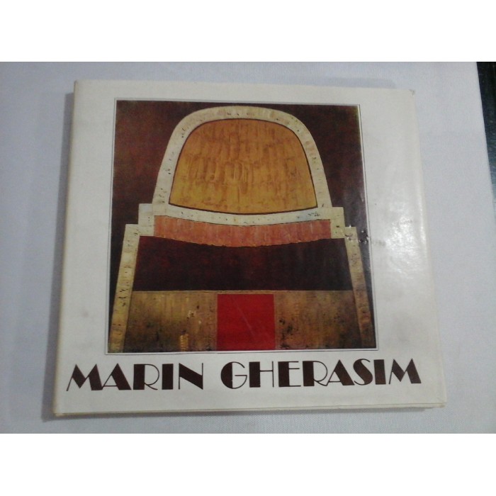     MARIN  GHERASIM (pictor)  -  Editura Meridiane, 1989  